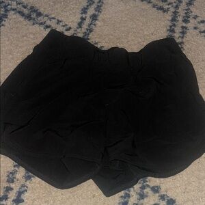 Black Athletic Shorts